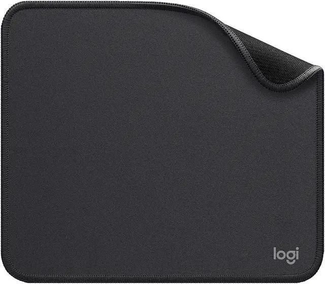 Alt view image 4 of 10 - Logitech Mouse Pad Graphite 956000035