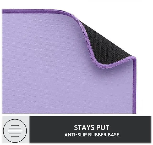 Alt view image 14 of 20 - Logitech Desk Mat - Desktop - Lavender
