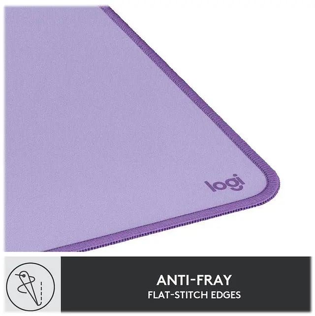 Alt view image 13 of 20 - Logitech Desk Mat - Desktop - Lavender