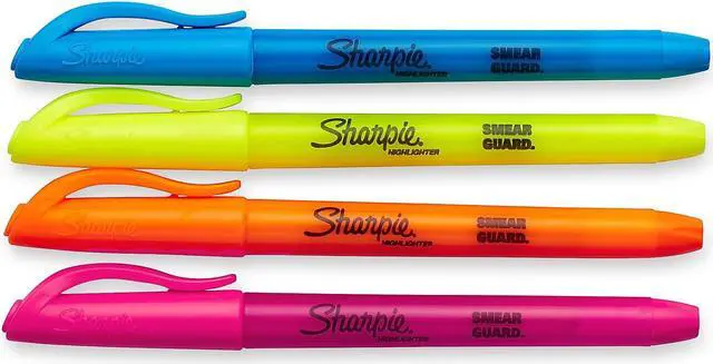 Alt view image 2 of 11 - Universal Deluxe Porous Tip Stick Pen Assorted Ink Medium 8 per Pack 50504