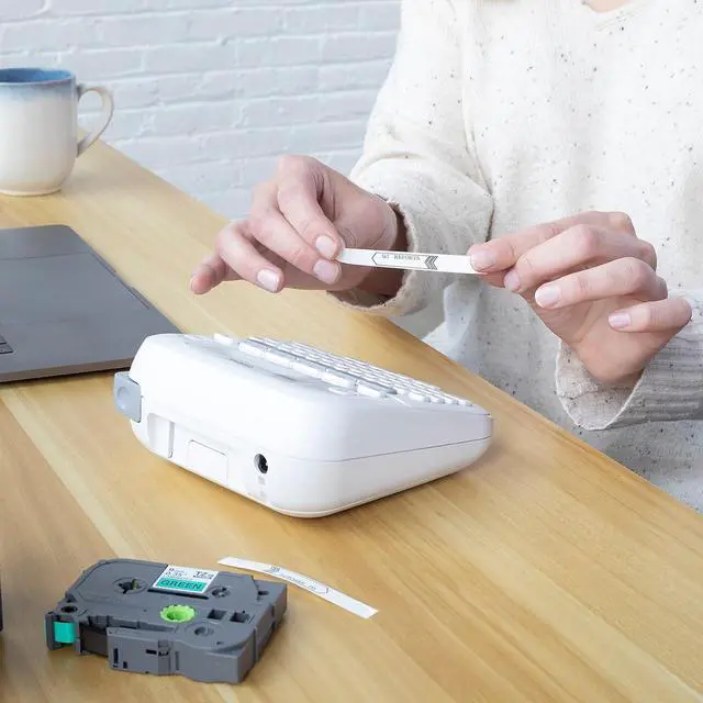 Alt view image 15 of 15 - Brother® P-touch PT-D220 Home/Office Everyday Label Maker - 14 Fonts - 180 dpi - Tape - QWERTY - for Home, Office