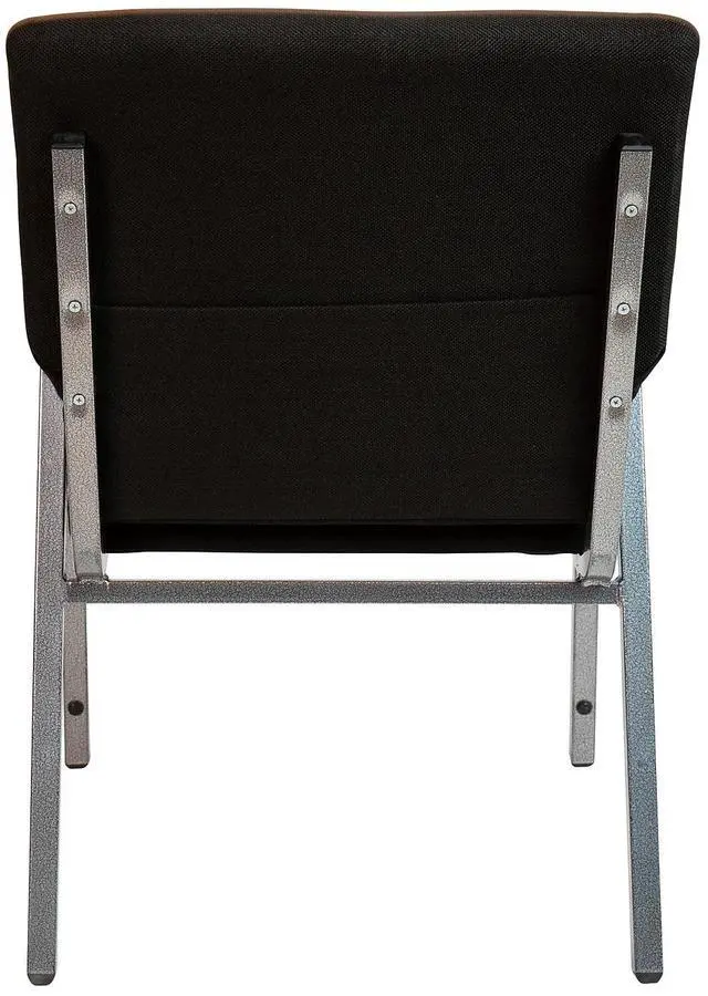 Alt view image 12 of 20 - Chair, 450lb Capacity, 22-7/8"x30-1/4"x46-7/8", Black