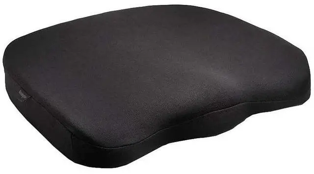 Alt view image 6 of 11 - Kensington K55805WW Ergonomic Memory Foam Seat Cushion