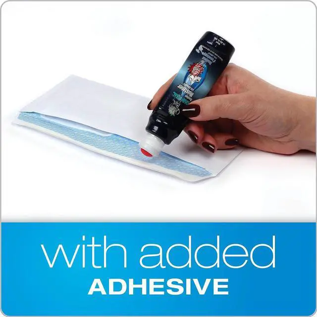 Alt view image 17 of 19 - Quality Park Envelope Moistener w/Adhesive 50 mL Clear 4/Pack 46071