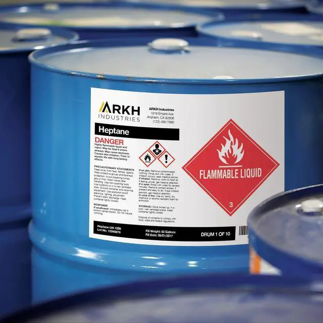 Alt view image 17 of 17 - Avery Dennison - 7278260507 - Full-Sheet UltraDuty GHS Chemical Labels, Laser, 8 1/2 x 11, White, 500/Box
