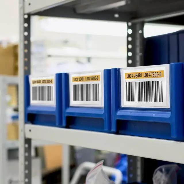 Alt view image 14 of 16 - Avery Surface Safe ID Labels, 2" x 3-1/2", Water Resistant, Matte White, Removable Adhesive, 250 Labels (61503)