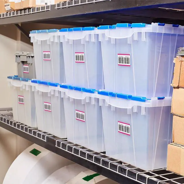 Alt view image 16 of 16 - Avery Surface Safe ID Labels, 2" x 3-1/2", Water Resistant, Matte White, Removable Adhesive, 250 Labels (61503)