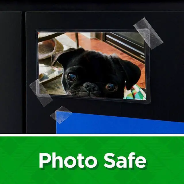 Alt view image 6 of 8 - Command Large Picture Hanging Strips White 20 Pairs/Pack (17206-20NA) 1720620NA