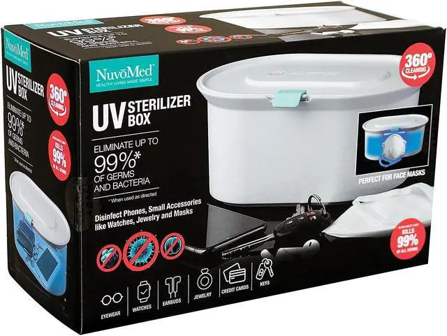 Alt view image 8 of 14 - NuvoMed UV Sterilizer Box (UVB-6/0892) UVB60892