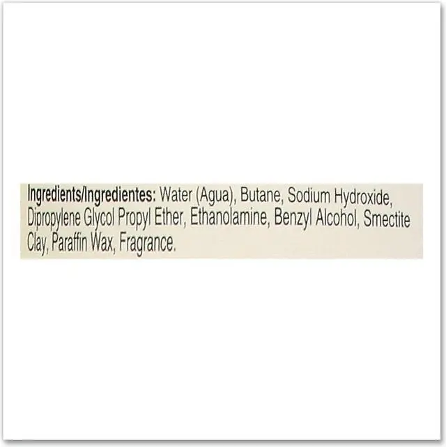 Alt view image 5 of 7 - Lysol Professional EASY-OFF Oven and Grill Cleaner 24 oz Aerosol 6/Carton 85261