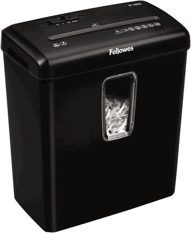 Main image of Fellowes Powershred P30-C 6-Sheet Crosscut Shredder (6008004) FLW6008002