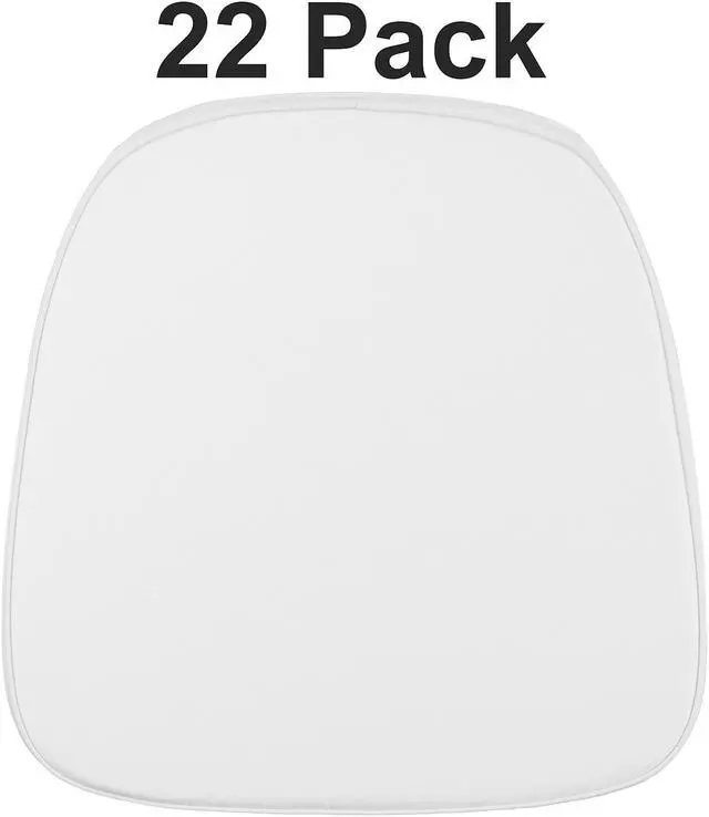 Alt view image 8 of 20 - Gwen 23" Kids Cozy Mini Folding Saucer Chair, Faux Fur Moon Chair for Toddlers and Bedroom, Blush/Soft Gold