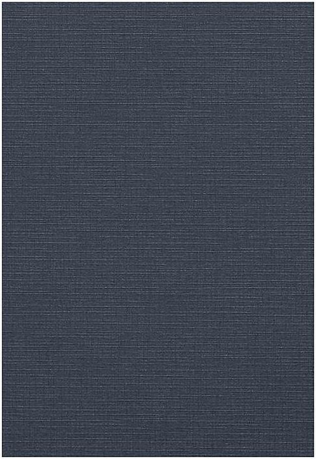 LUX Linen Collection 110 lb. Cardstock Paper 13 x 19 Nautical Linen 50  Sheets/Pack (1319-C-BULI-50) 