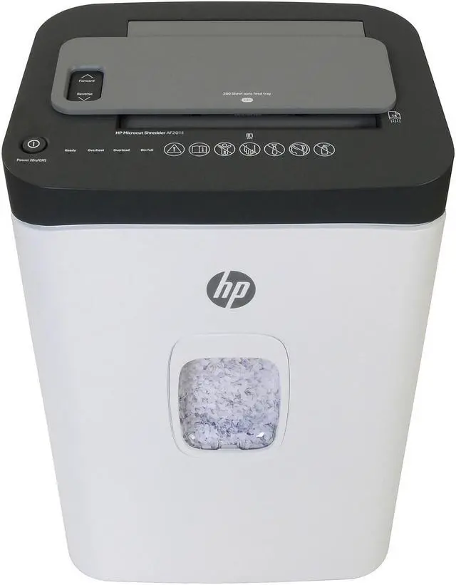 Main image of HP 200-Sheet Microcut Heavy-Duty Auto-Feed Shredder (91031K) ROY91031K