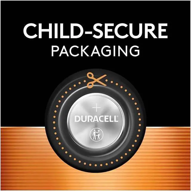 Alt view image 20 of 20 - DURACELL DL20254PK 4-pack Lithium Coin Cell Batteries