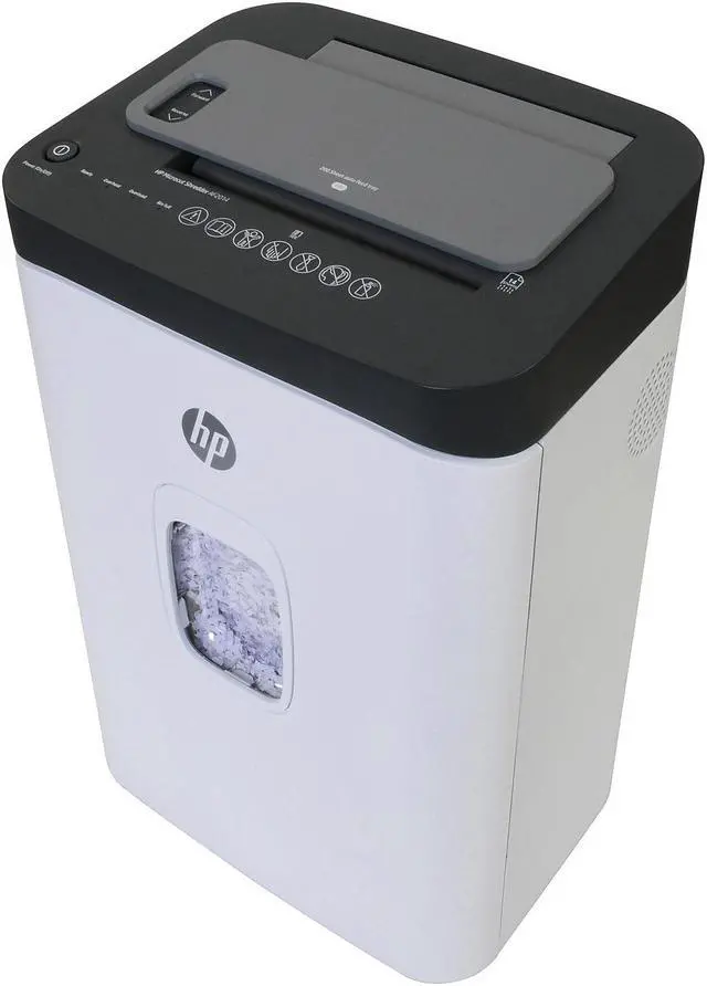 Alt view image 5 of 7 - HP 200-Sheet Microcut Heavy-Duty Auto-Feed Shredder (91031K) ROY91031K