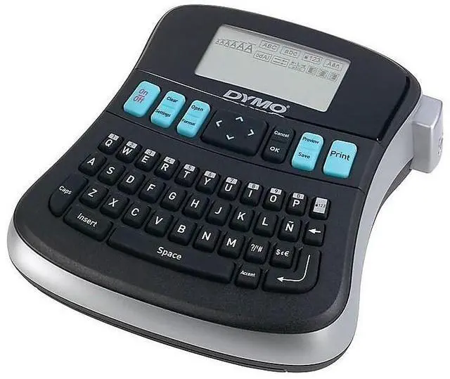 Alt view image 3 of 5 - Dymo LabelManager 210D Desktop Label Maker (1738345) 2175085