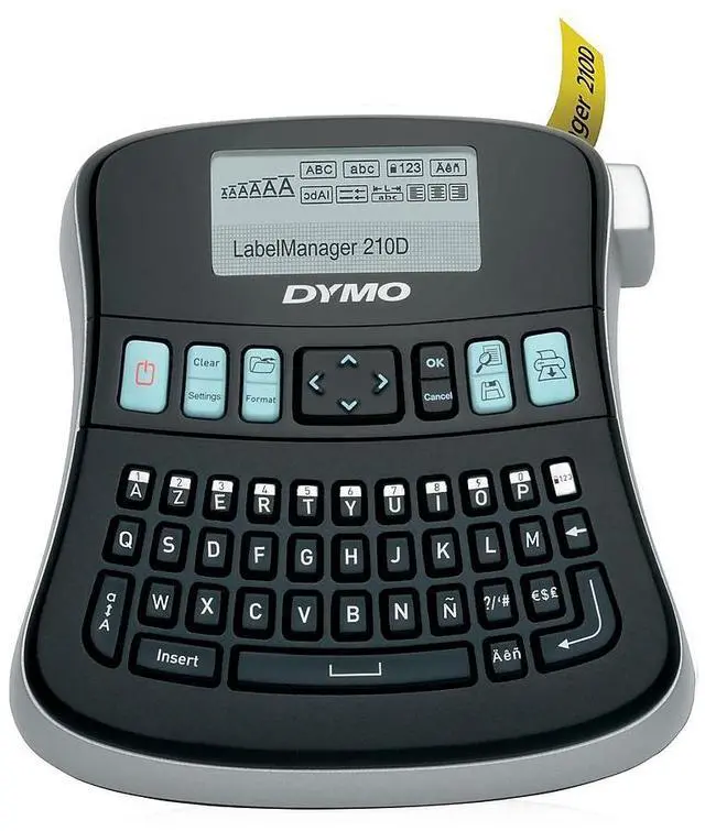 Main image of Dymo LabelManager 210D Desktop Label Maker (1738345) 2175085