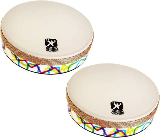 Main image of Sound Choice 8" Remo Hand Drum Pack of 2 (WEPWM8408HD-2)