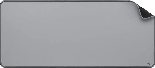 Alt view image 7 of 20 - Logitech Desk Mat - Desktop - Mid Gray