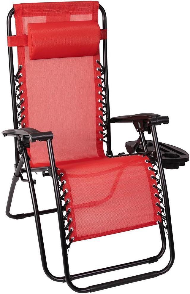 Red zero gravity online recliner