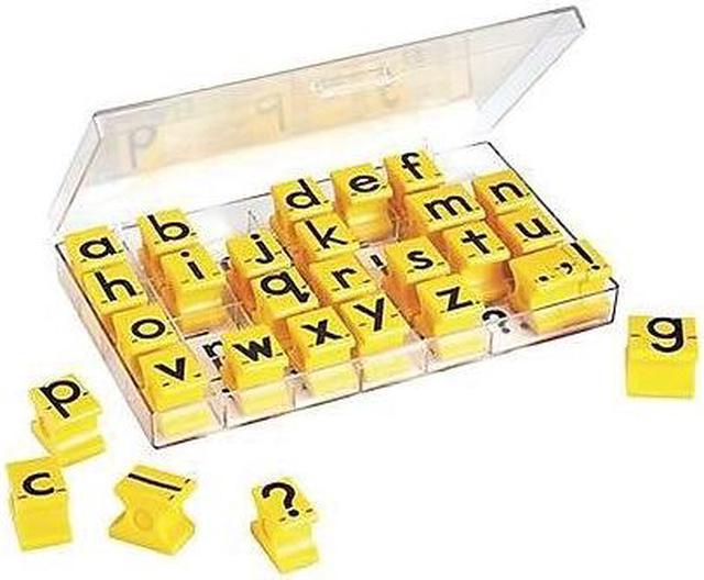 Learning Resources Lowercase Alphabet & Punctuation Stamps