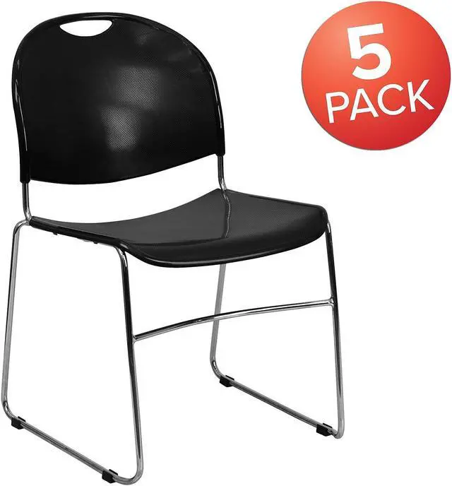 Alt view image 8 of 14 - Advantage Eggplant Church Chair 18.5 in. Wide