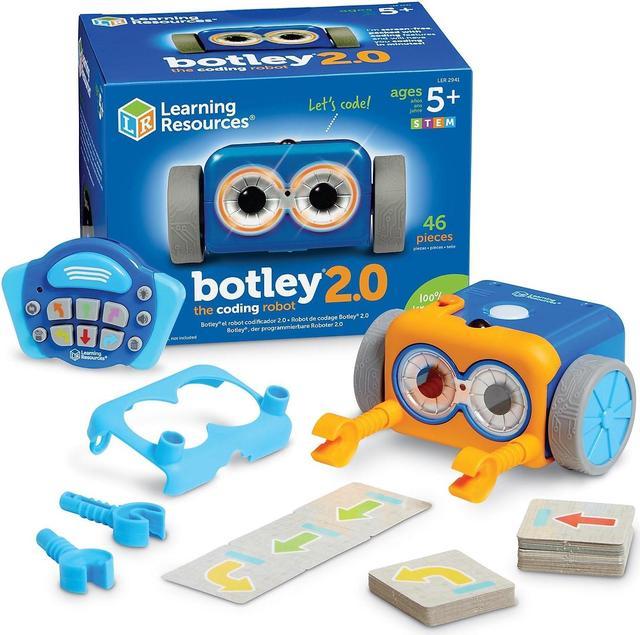 Learning Resources LER2935 Botley The Coding Robot Activity Set
