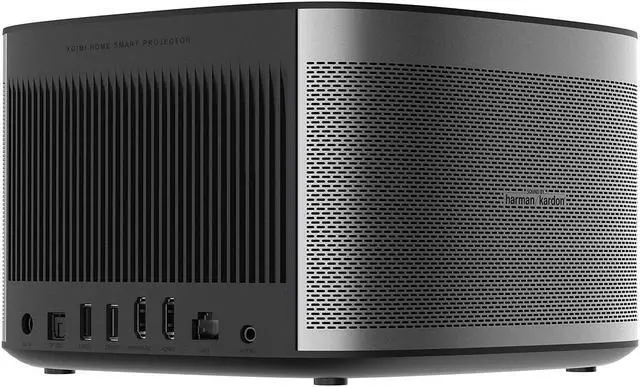 Alt view image 4 of 10 - XGIMI Horizon Pro 4K Projector | 2200 ANSI Lumens, Android TV 10.0 Movie Projector with Integrated Harman Kardon Speakers, Auto Keystone