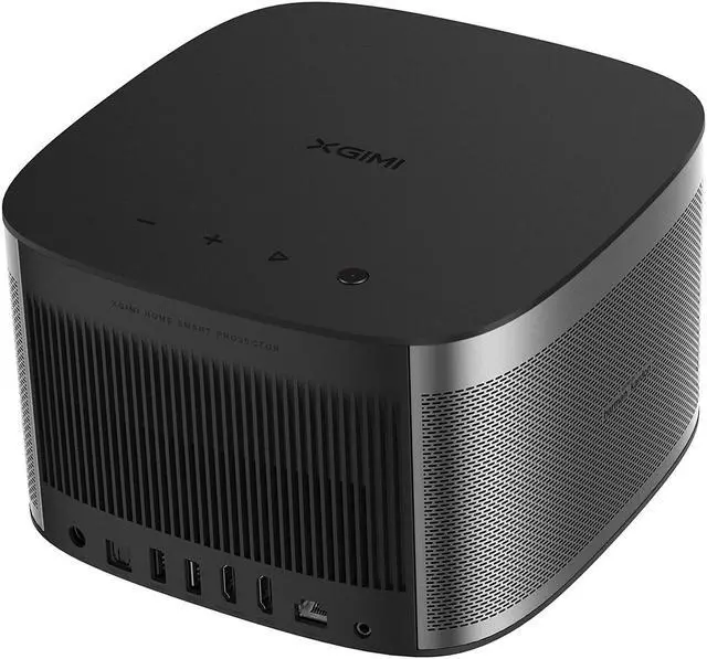 Alt view image 6 of 10 - XGIMI Horizon Pro 4K Projector | 2200 ANSI Lumens, Android TV 10.0 Movie Projector with Integrated Harman Kardon Speakers, Auto Keystone