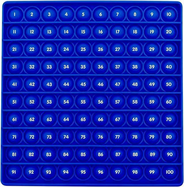 Alt view image 2 of 5 - Junior Learning 100s Pop and Learn Bubble Board (JRL676)