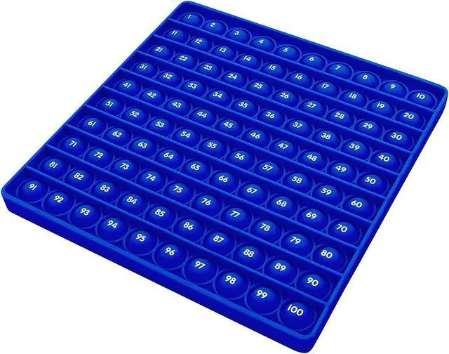 Alt view image 3 of 5 - Junior Learning 100s Pop and Learn Bubble Board (JRL676)