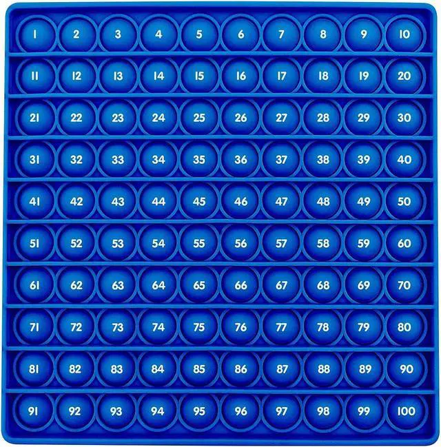 Alt view image 4 of 5 - Junior Learning 100s Pop and Learn Bubble Board (JRL676)