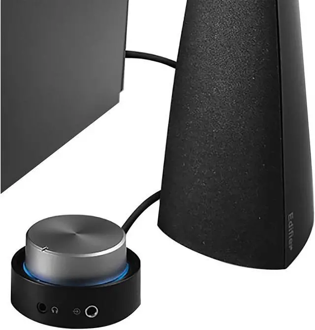 Alt view image 11 of 11 - Edifier M3200 34-Watt-RMS 2.1-Channel Audio Speakers with 16-Watt Subwoofer Black (EEC4009976)