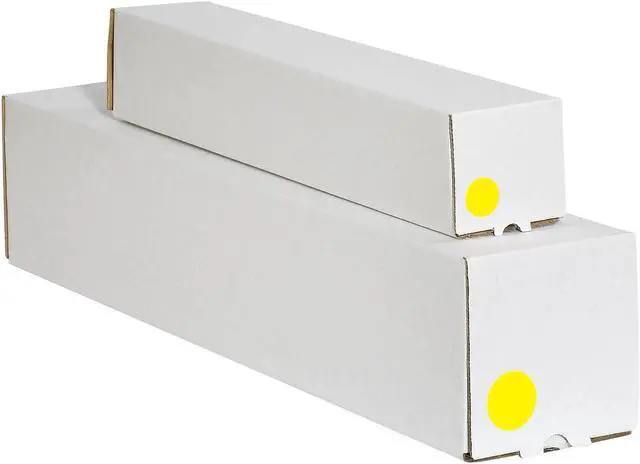 Alt view image 2 of 6 - Tape Logic Removable Labels 1" Circle Fluorescent Yellow 500 /Roll (DL1389FY)