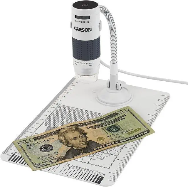 Alt view image 3 of 12 - Carson Optical eFlex 75x300x Digital Microscope (MM-840) CSNMM840