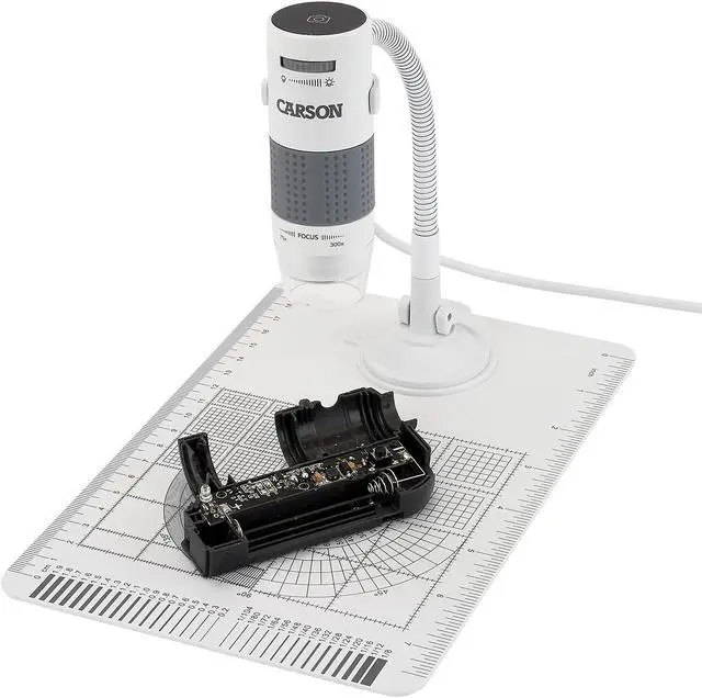 Alt view image 5 of 12 - Carson Optical eFlex 75x300x Digital Microscope (MM-840) CSNMM840