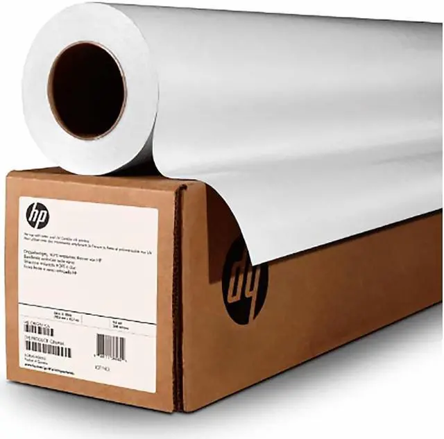 Alt view image 6 of 7 - HP Production Inkjet Printable Poster Paper - 36" x 300 ft - 160 g/m² Grammage - Matte - 1