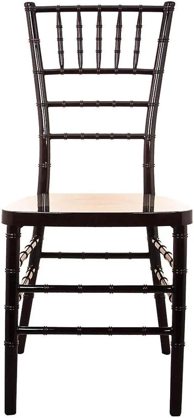 Alt view image 12 of 17 - FLASH FURNITURE RSCHI-M Advantage Mahogany Resin Chiavari Chair