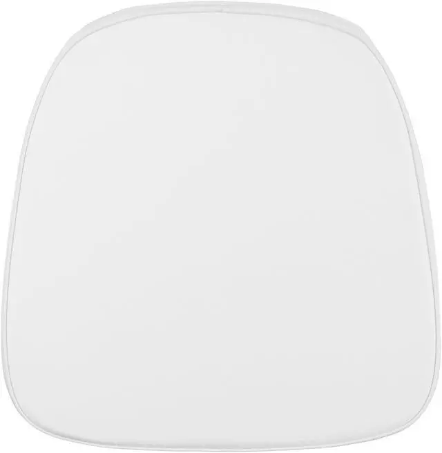 Alt view image 7 of 20 - Gwen 23" Kids Cozy Mini Folding Saucer Chair, Faux Fur Moon Chair for Toddlers and Bedroom, Blush/Soft Gold