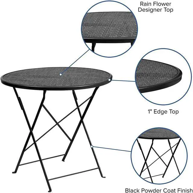 Alt view image 13 of 15 - FLASH FURNITURE 4-CH-31230-WH-GG White Metal Indoor-Outdoor Stackable Chair