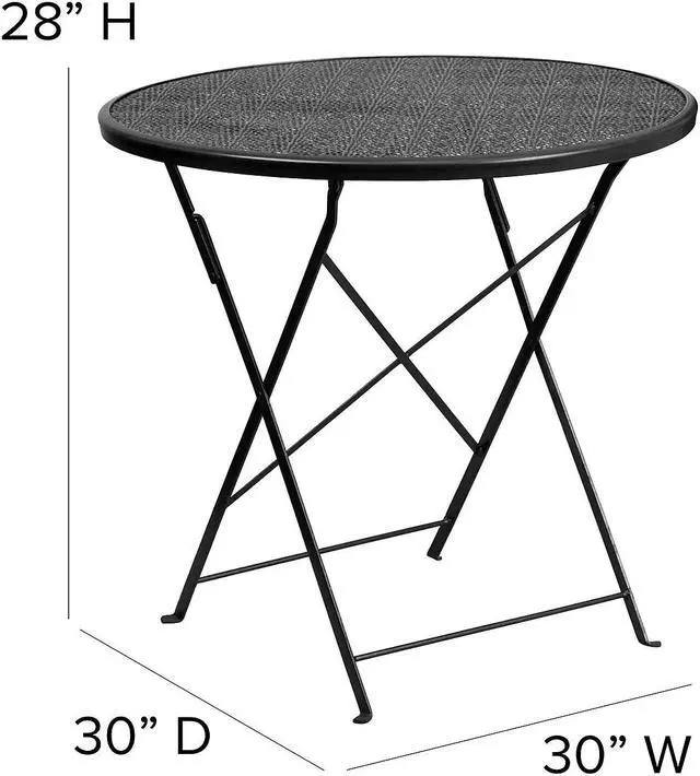 Alt view image 14 of 15 - FLASH FURNITURE 4-CH-31230-WH-GG White Metal Indoor-Outdoor Stackable Chair