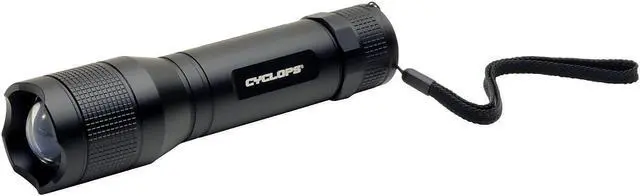 Alt view image 12 of 13 - CYCLOPS TF1500 TACTICAL FLASHLIGHT 1500 LUMENS