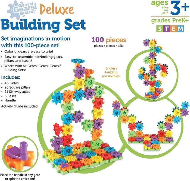 Alt view image 7 of 9 - Learning Resources Noodle Knockout! Fine Motor Game,Fine Motor Skills Toys, 67 Pieces, Ages 4+