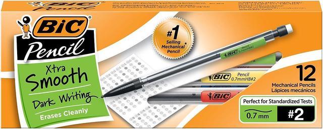 BIC Xtra-Smooth Mechanical Pencil, 0.7 mm