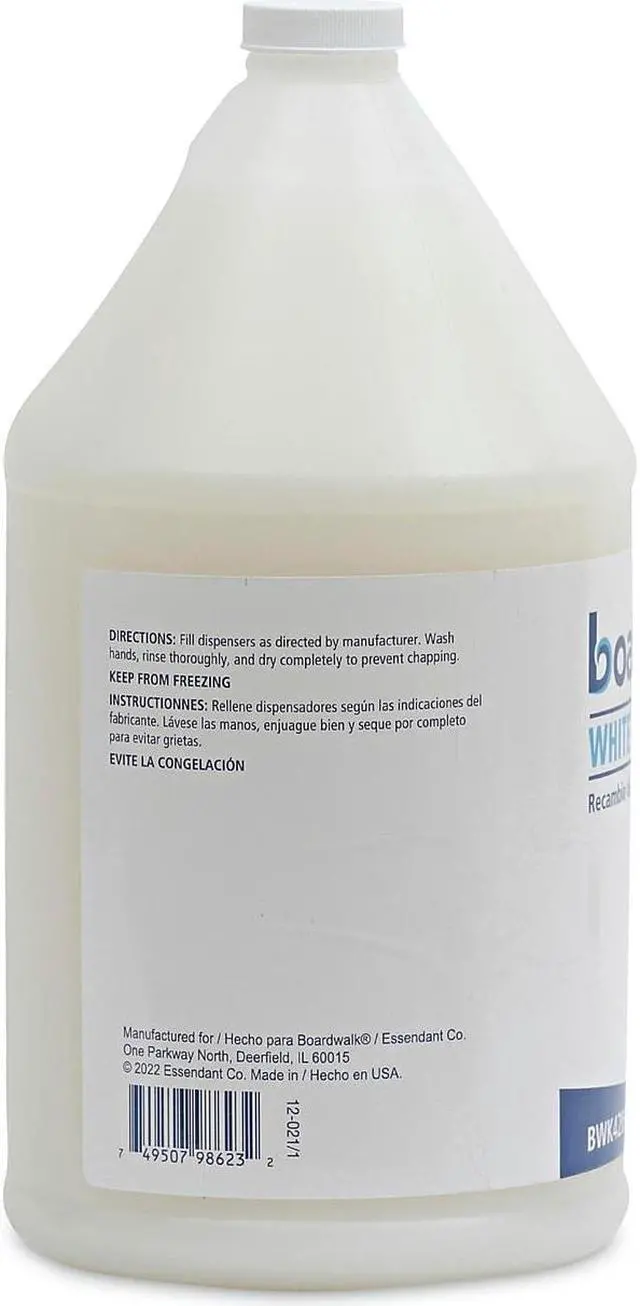 Alt view image 6 of 8 - Boardwalk Mild Cleansing Lotion Soap Floral Scent Liquid 1gal Bottle 4/Carton