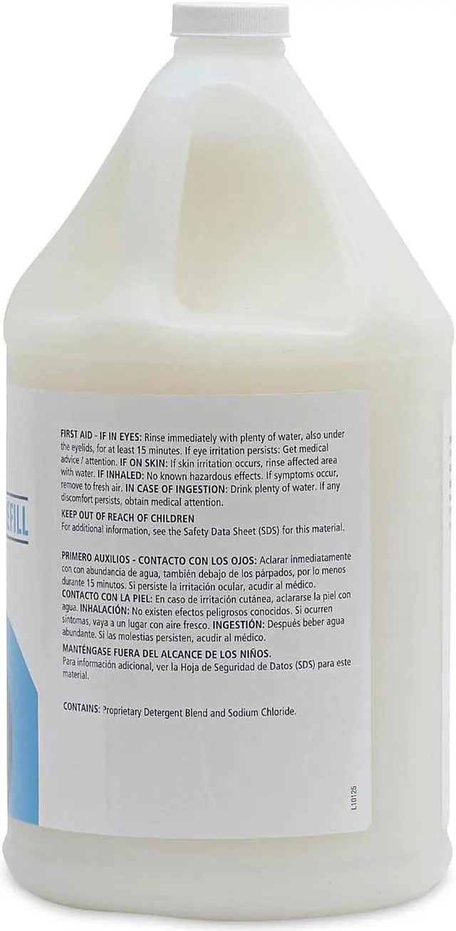 Alt view image 7 of 8 - Boardwalk Mild Cleansing Lotion Soap Floral Scent Liquid 1gal Bottle 4/Carton