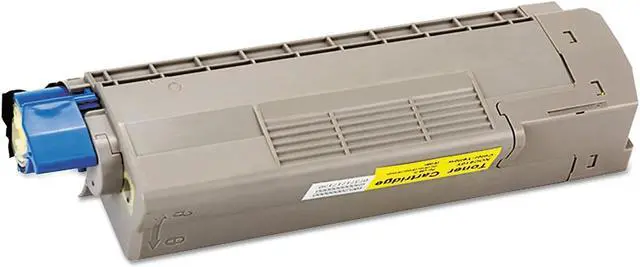 Alt view image 7 of 7 - Innovera AC-O0610Y Toner Cartridge (OEM# Oki Data 44315301) 6,000 Page Yield; Yellow
