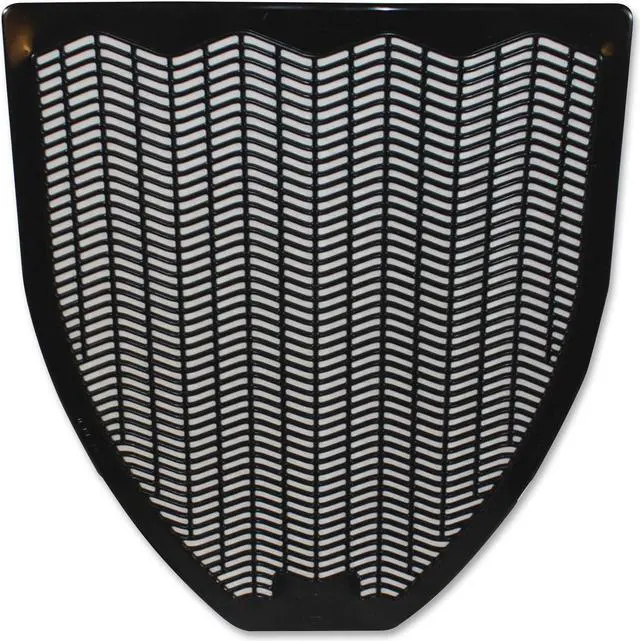 Main image of Impact Products Urinal Mat Z-Mat .5"x17"x20.4" 6/CT Black 15255