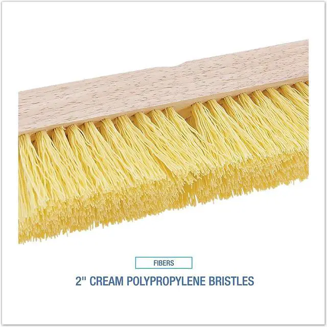 Alt view image 13 of 15 - Boardwalk Deck Brush Head 10" Wide Polypropylene Bristles 3310